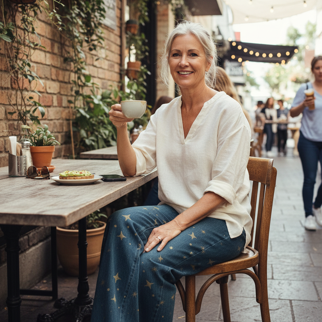 Celeste™ - Lightweight Boho Vintage Trousers