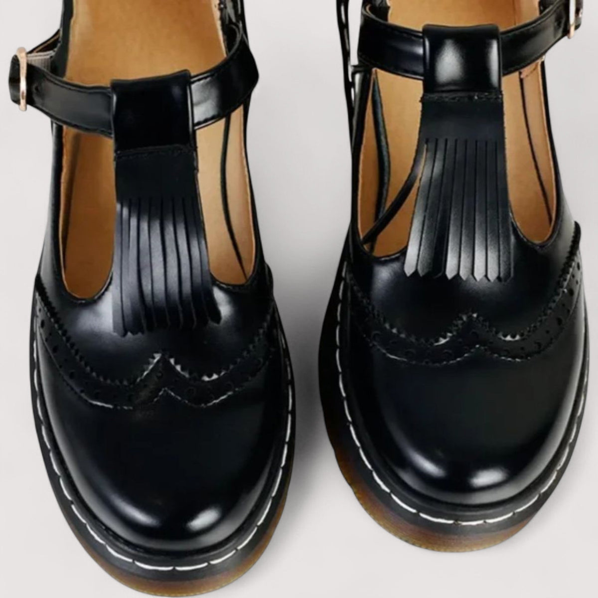 Sofia | Elegante Mary Janes met blokhak