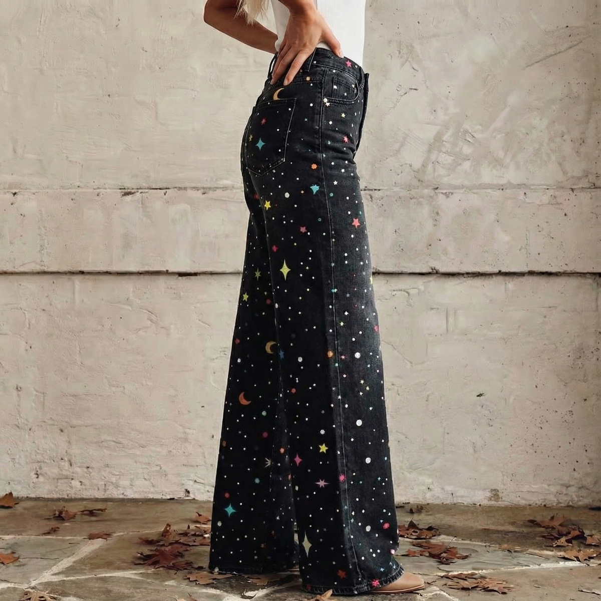 Bianca™ - Vintage Look Boho Trousers