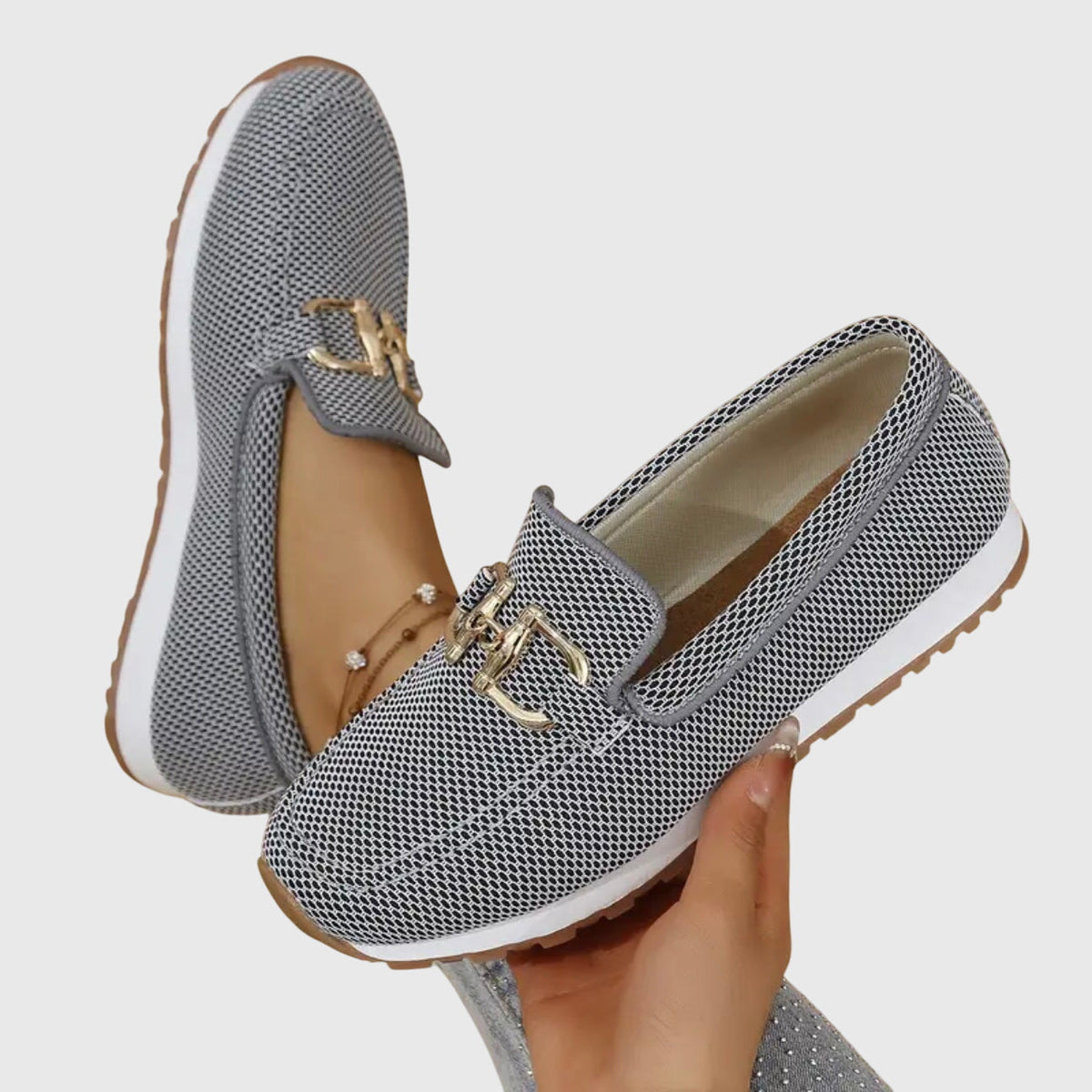 Lili - Orthopaedic Slip-On Trainers