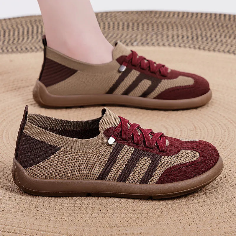 ErgoNova™ | Orthopedische Comfort Sneakers voor Dames