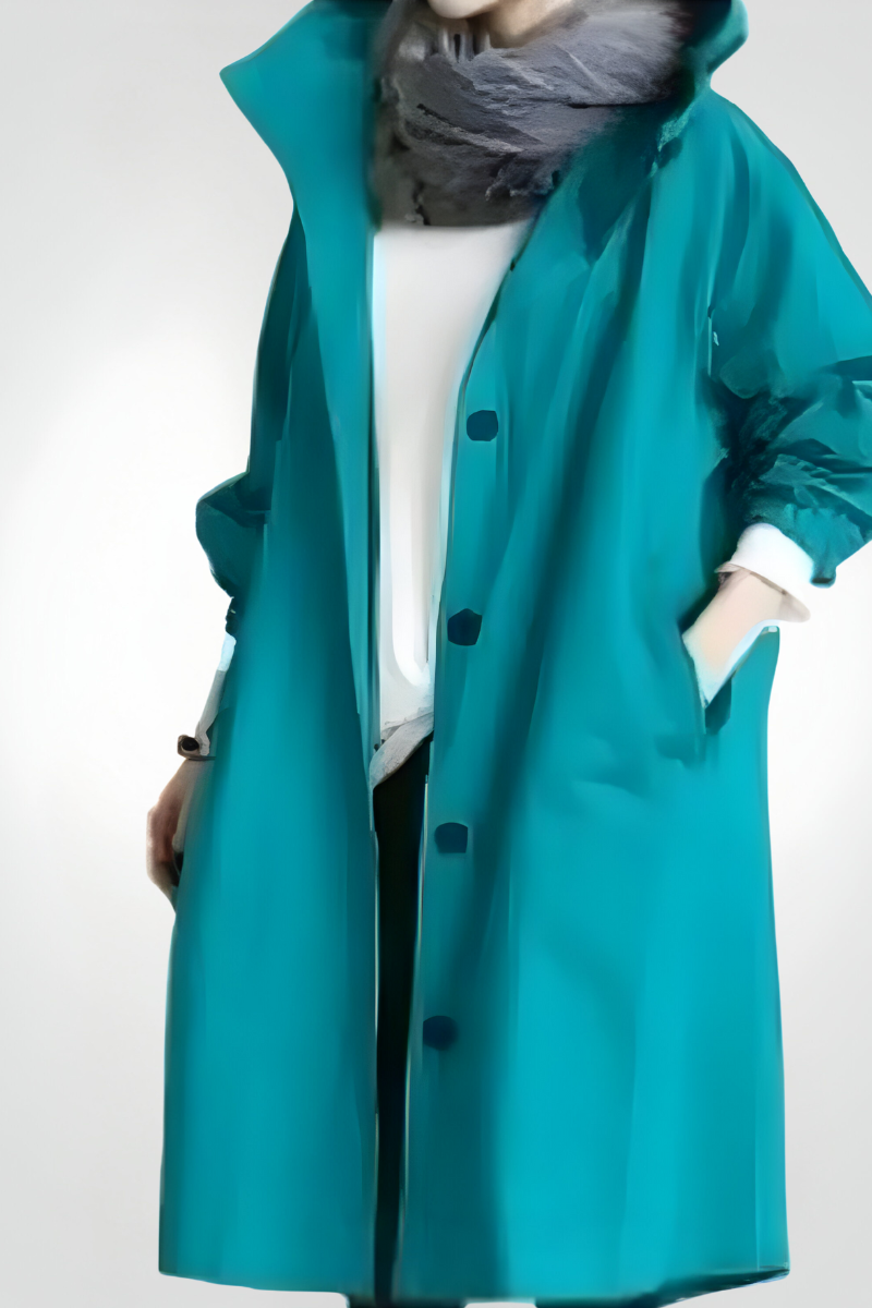 Léa™ | Elegante Herfst Wind- en Regenjas