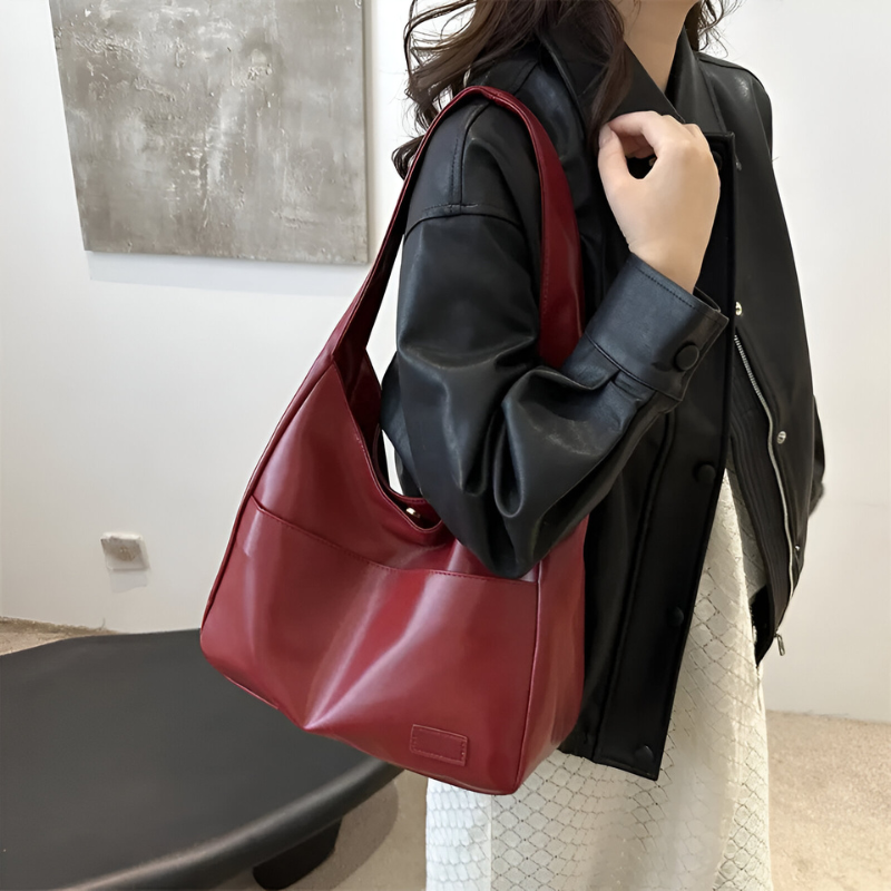 Liora™ | Elegante Minimalistische Schoudertas