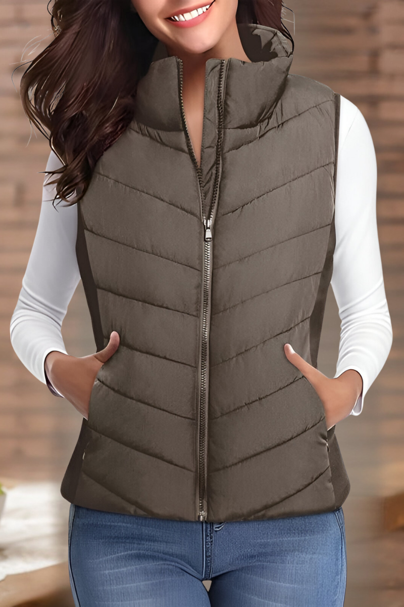 Manon™ | Warme Gewatteerde Puffer Bodywarmer