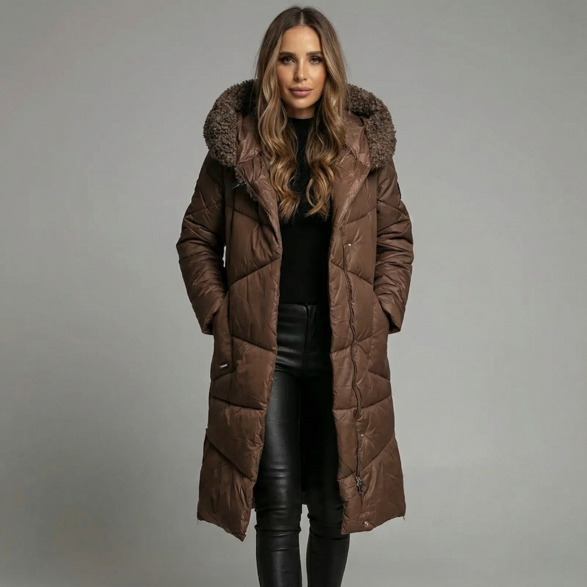 Miloë™ | Warme Gewatteerde Parka Winterjas