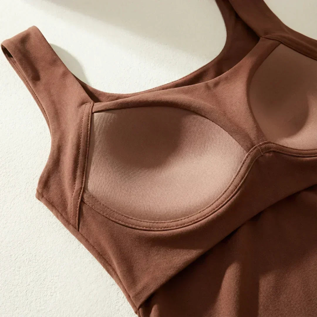 Roxy | Built-In Bra Comfort Tank Top