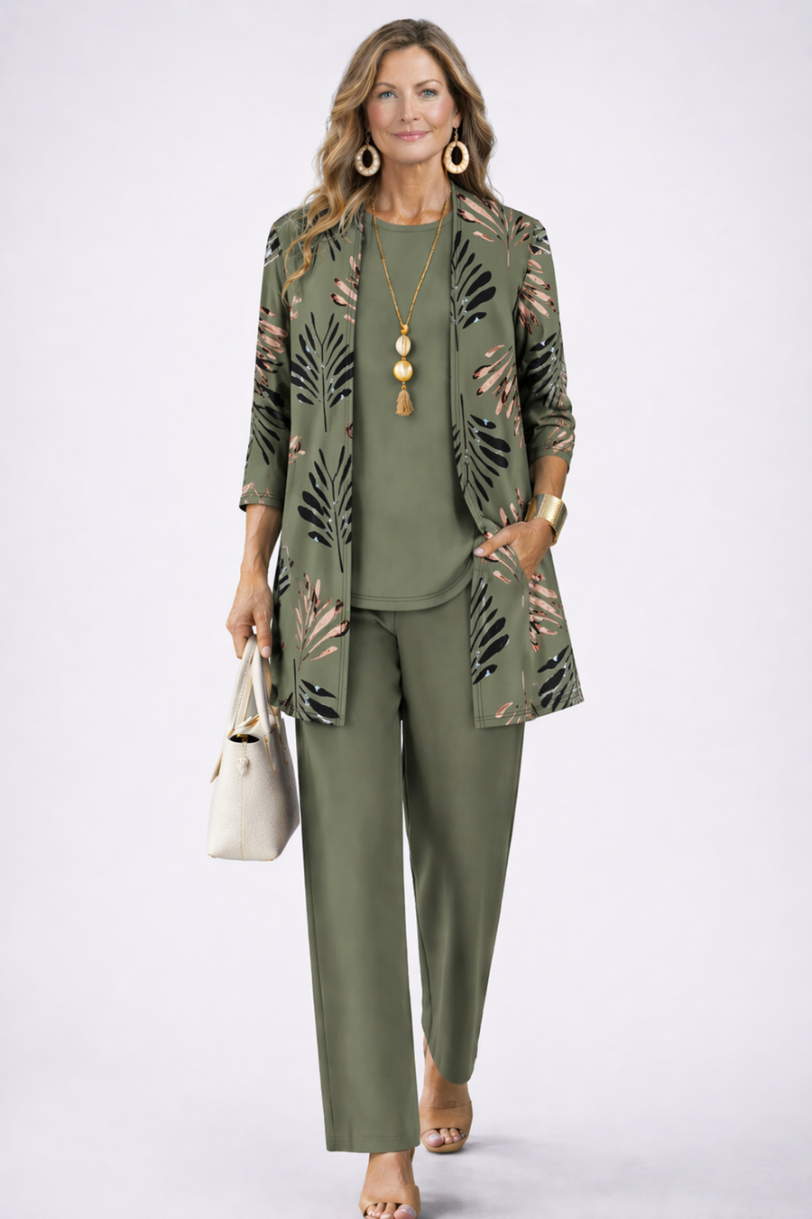 Margot | Elegante driedelige set