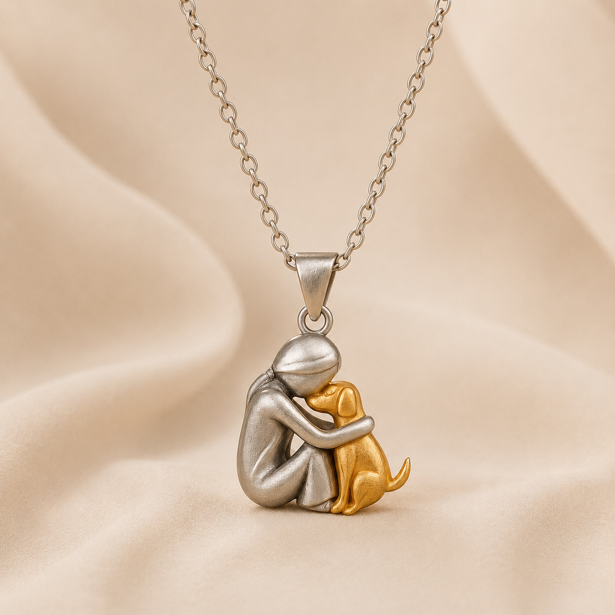 Eternal Embrace | Pet Memorial Necklace