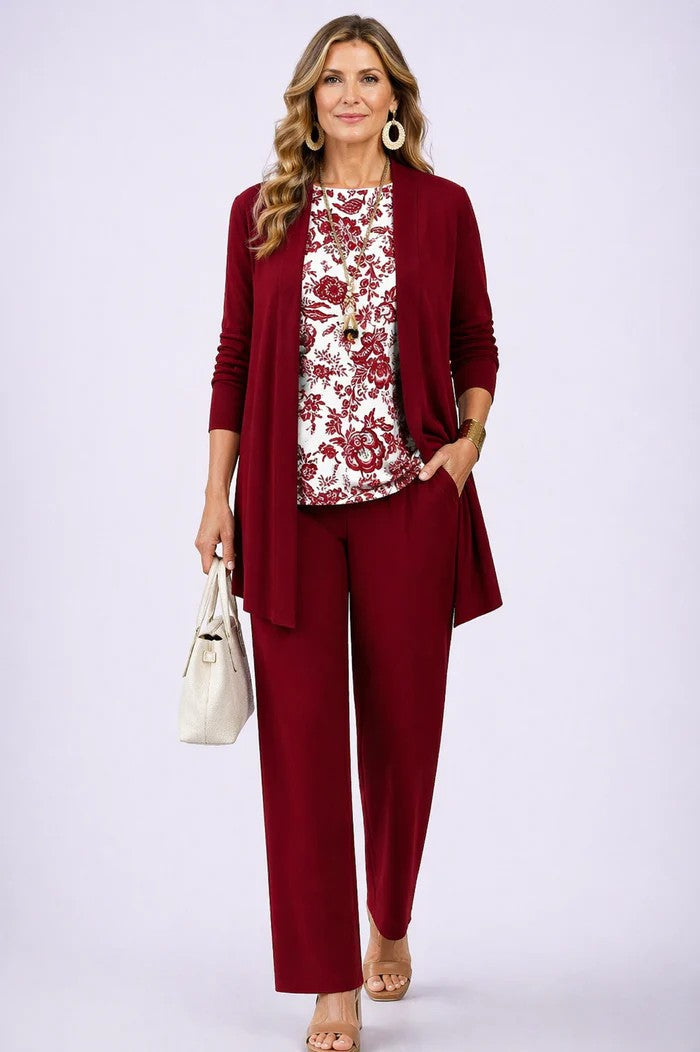 Margot | Elegante driedelige set