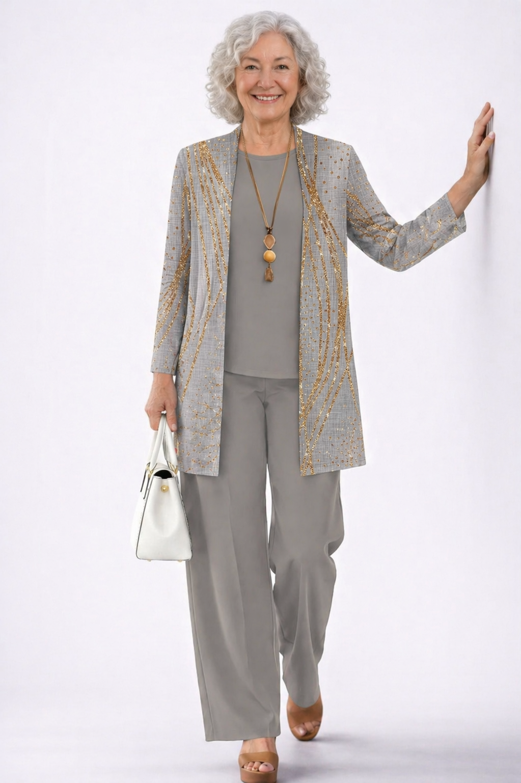 Alison | Elegante driedelige set