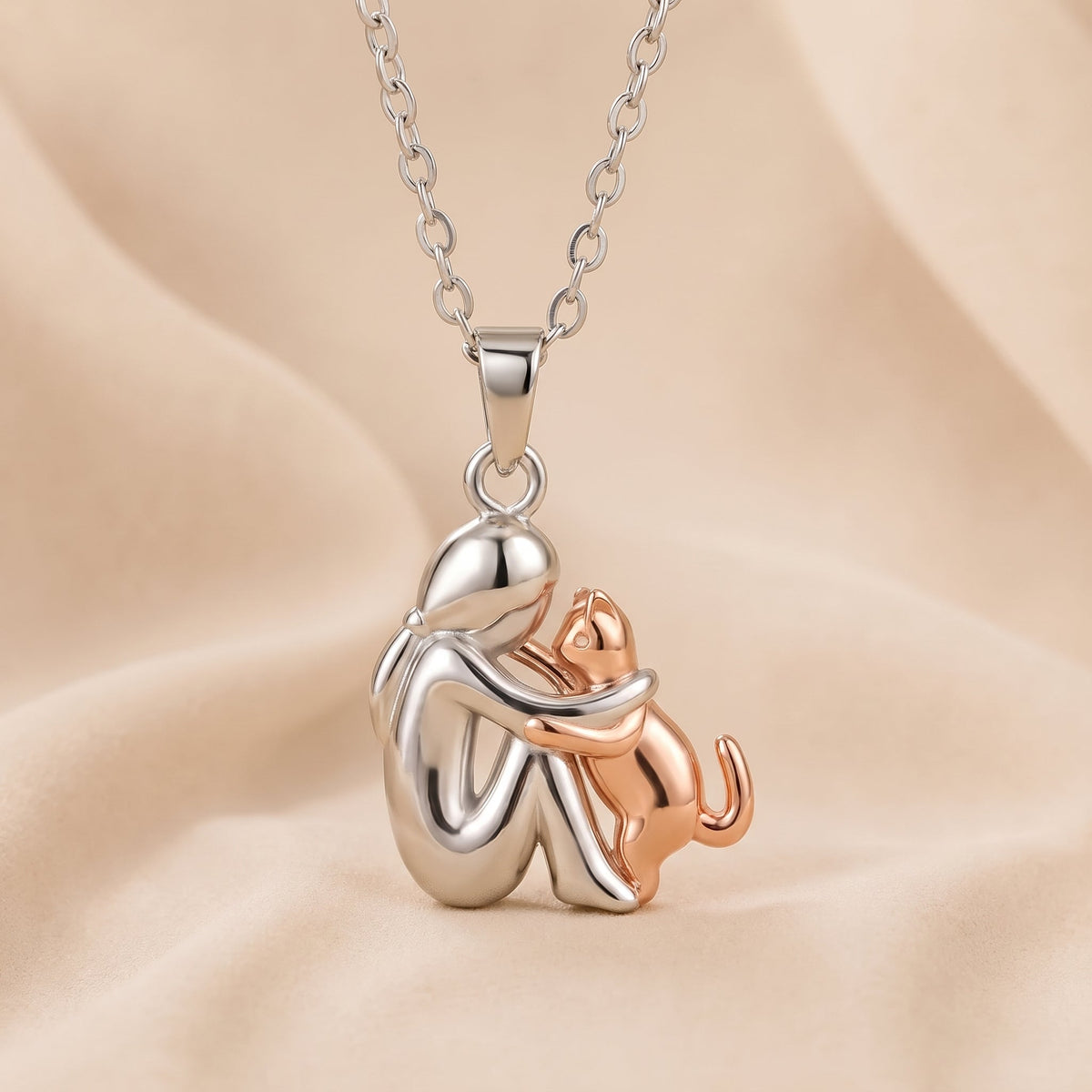 Eternal Embrace | Pet Memorial Necklace