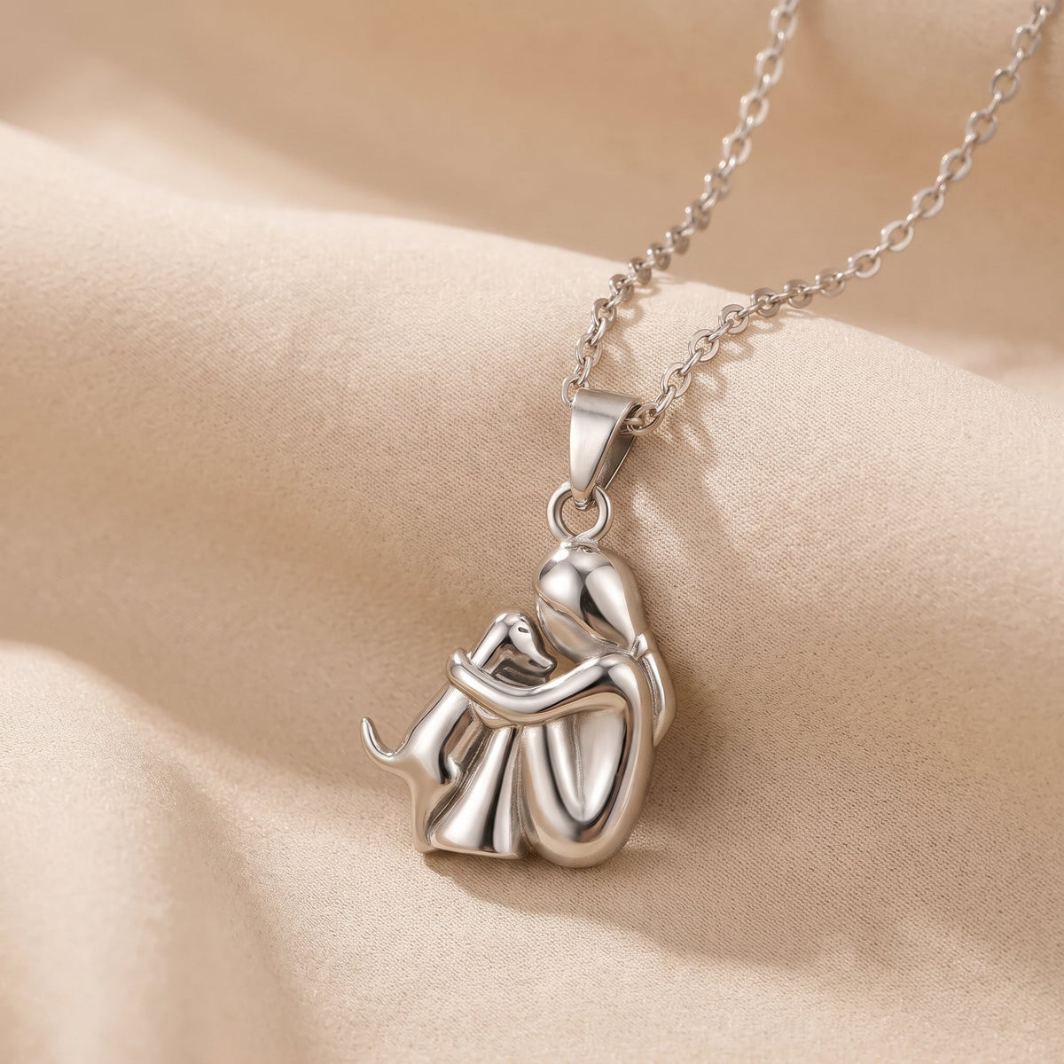 Eternal Embrace | Pet Memorial Necklace