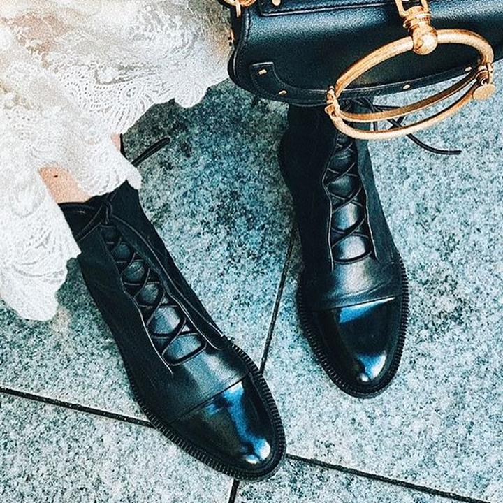 Rosalie | Elegante hoge hak laarzen