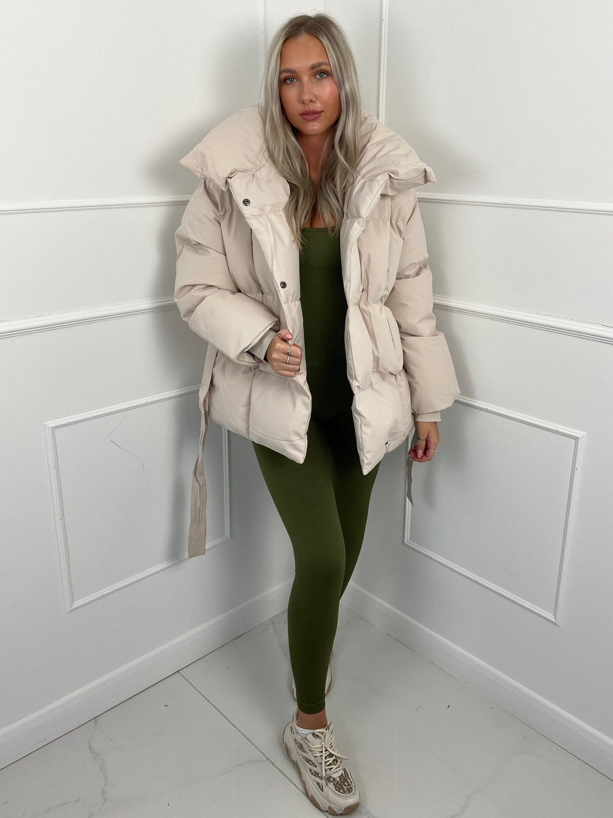 Erea™ | Stijlvolle Oversized Puffer Jas