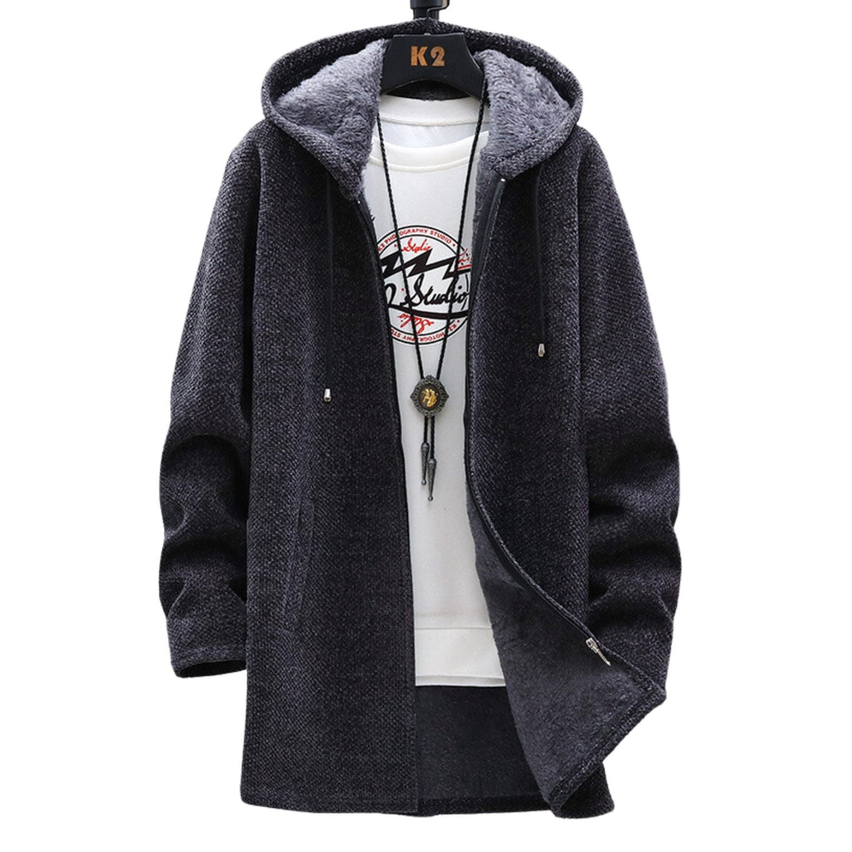 Laura™ | Stijlvolle Hoodie Jas Voor Dames