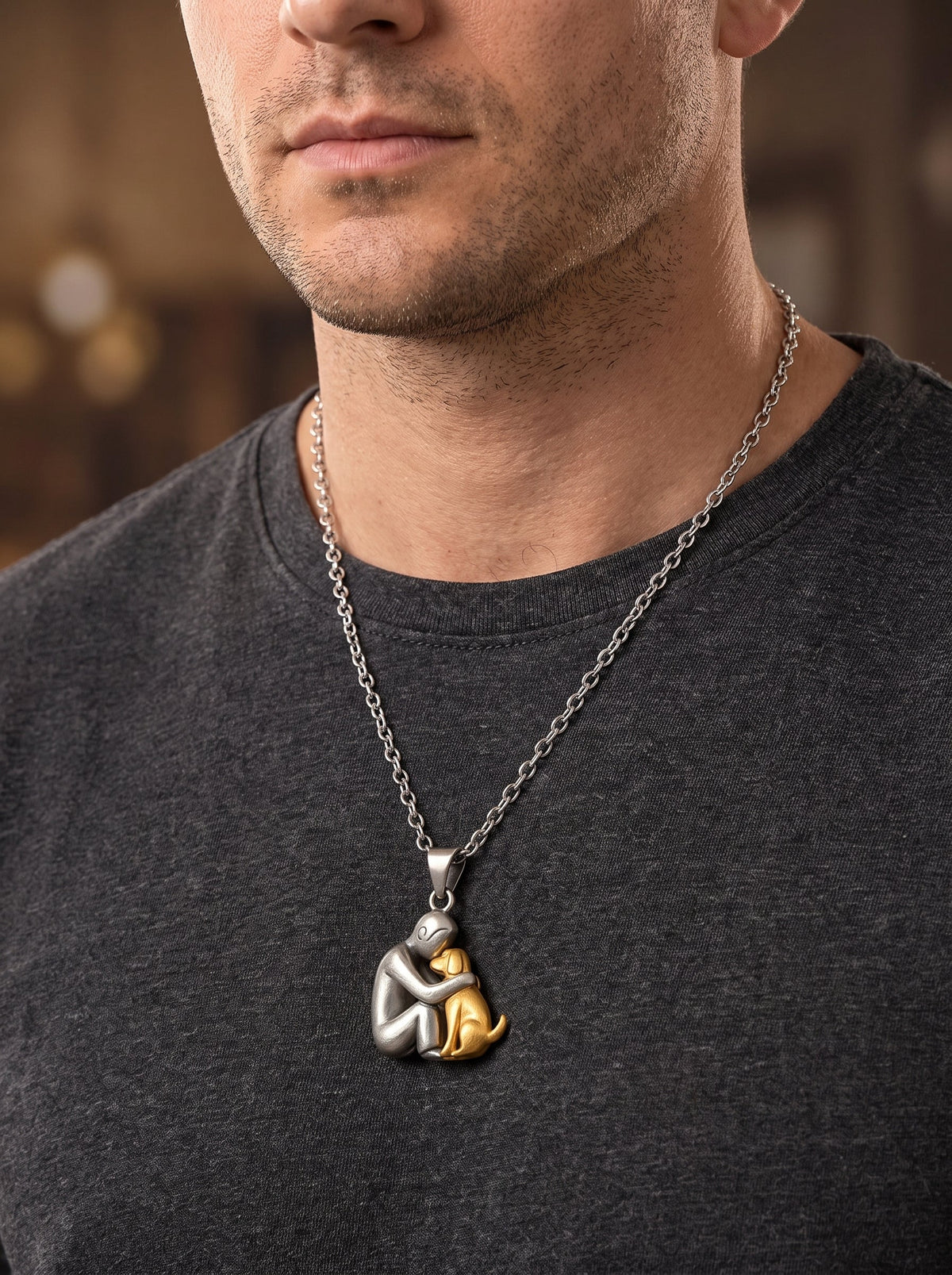 Eternal Embrace | Pet Memorial Necklace