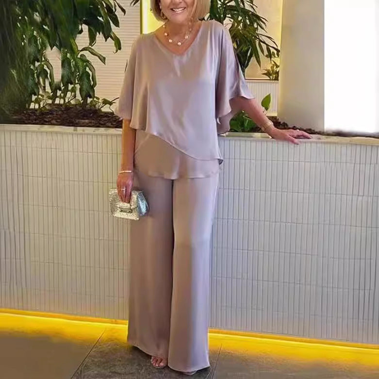 Martha™ – Effortless Wide-Leg Set