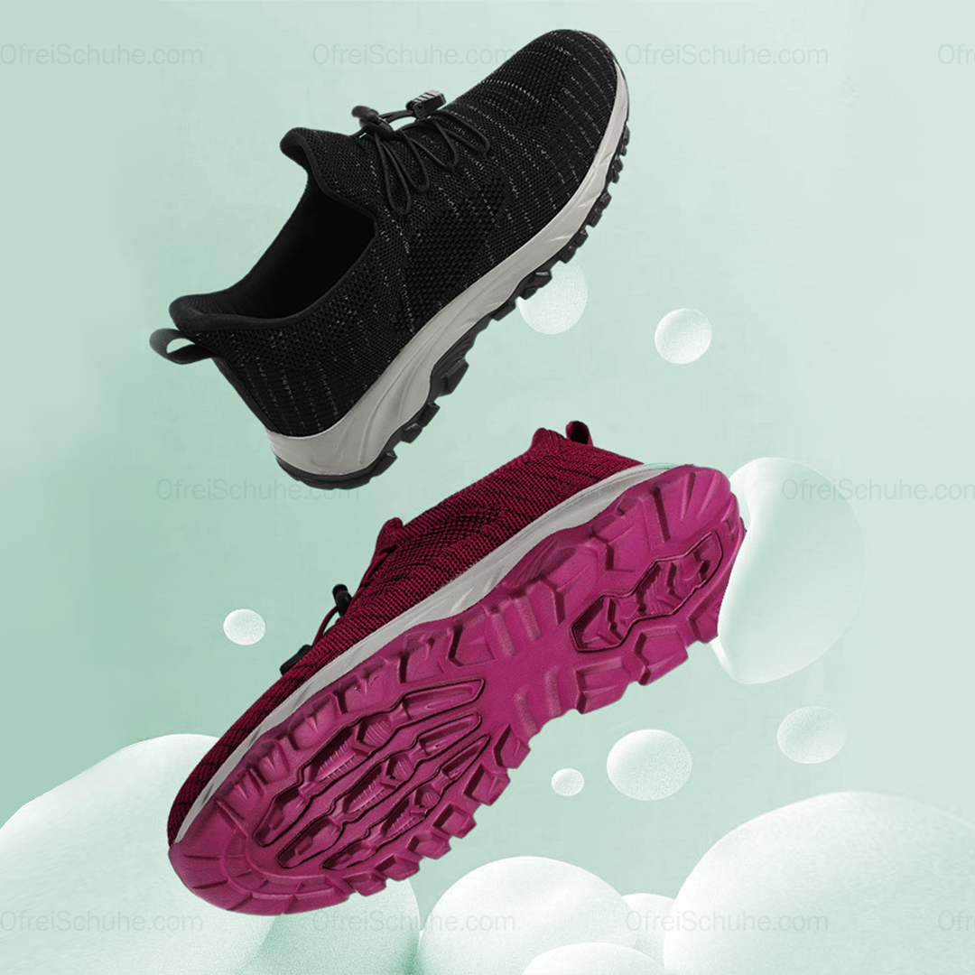 Evelyn – Orthopaedic Shoes with No Hands