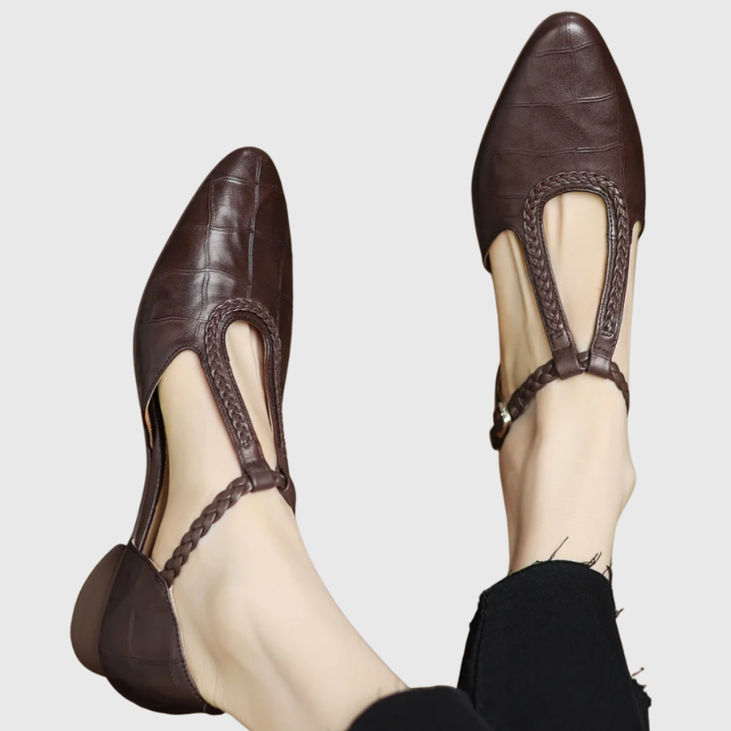 Maya | Mary Janes met hak