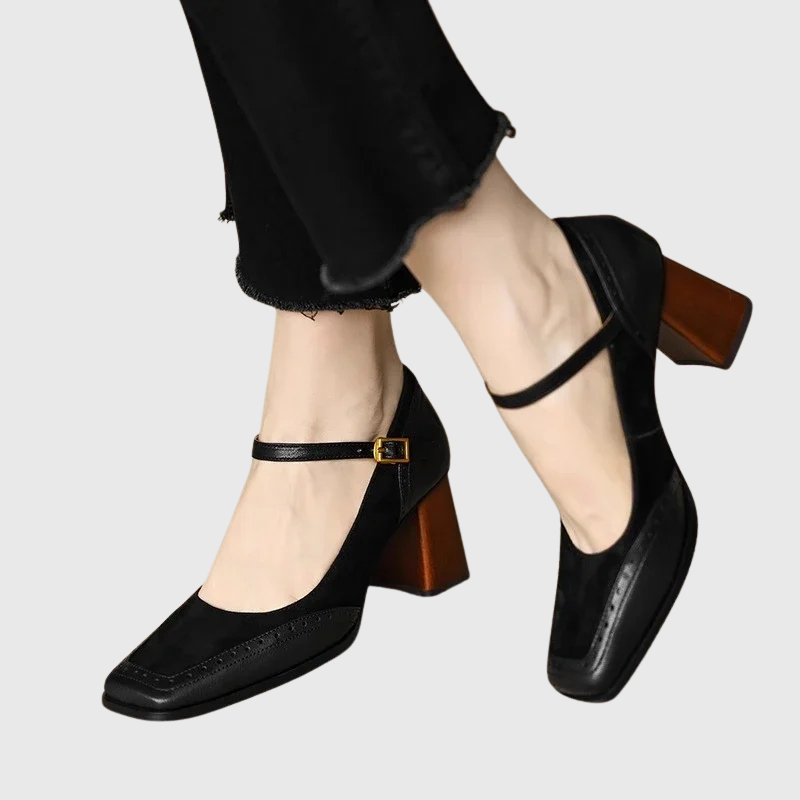Sarah | Mary Jane pumps
