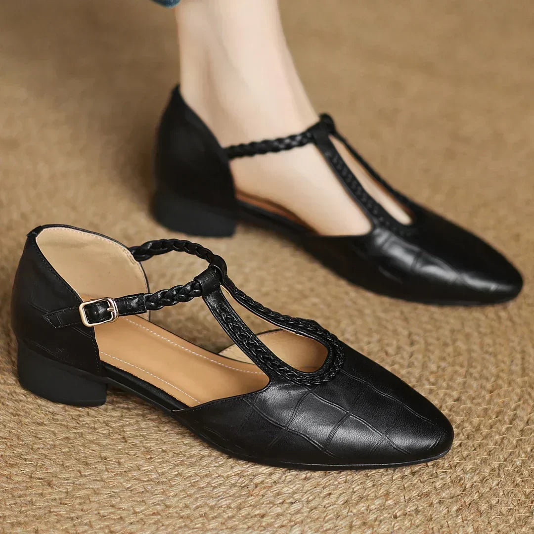 Maya | Mary Janes met hak