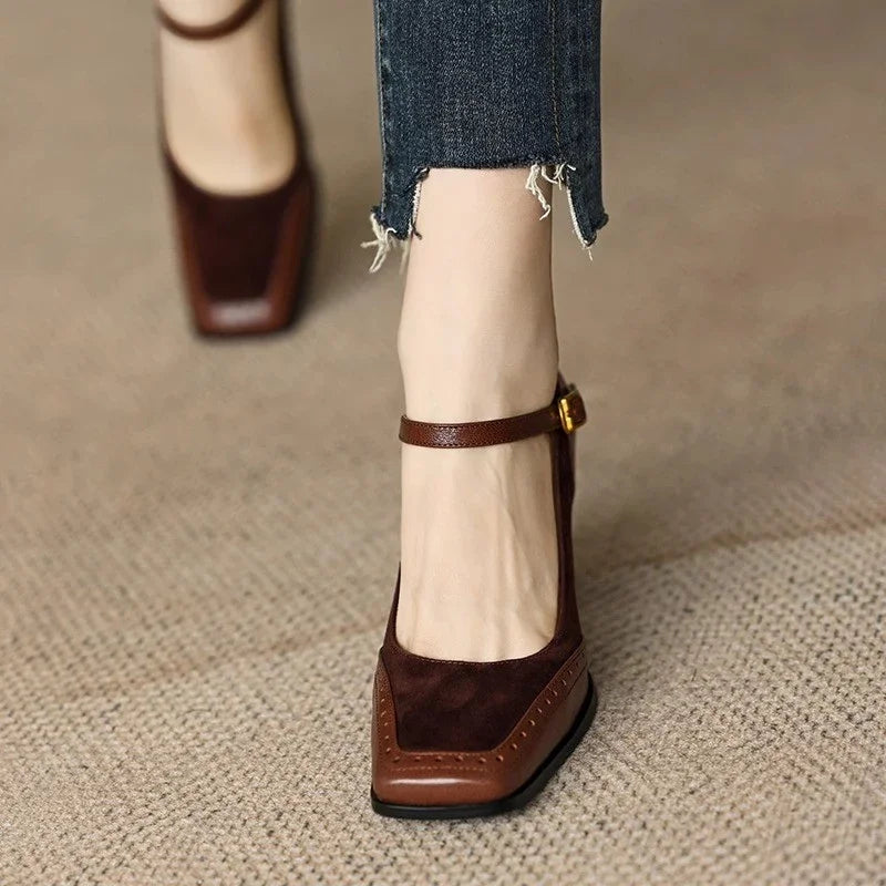 Sarah | Mary Jane pumps