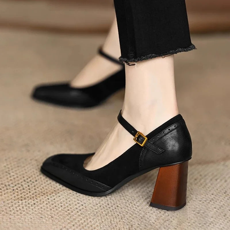 Sarah | Mary Jane pumps