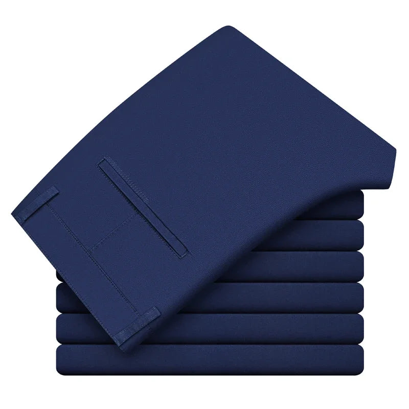 Gijs | Katoenen chino met comfortabele taille