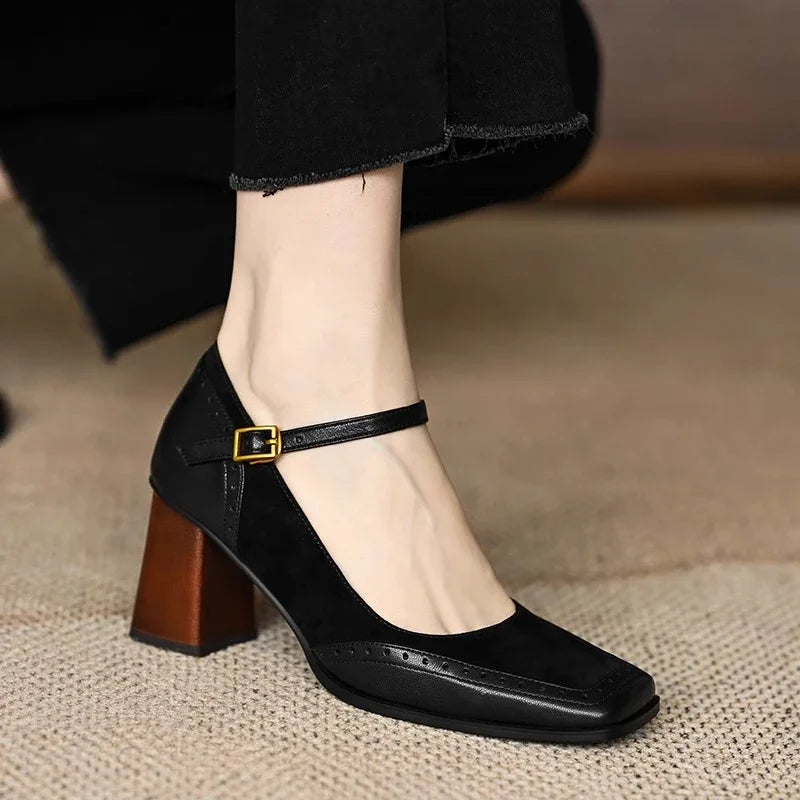 Sarah | Mary Jane pumps