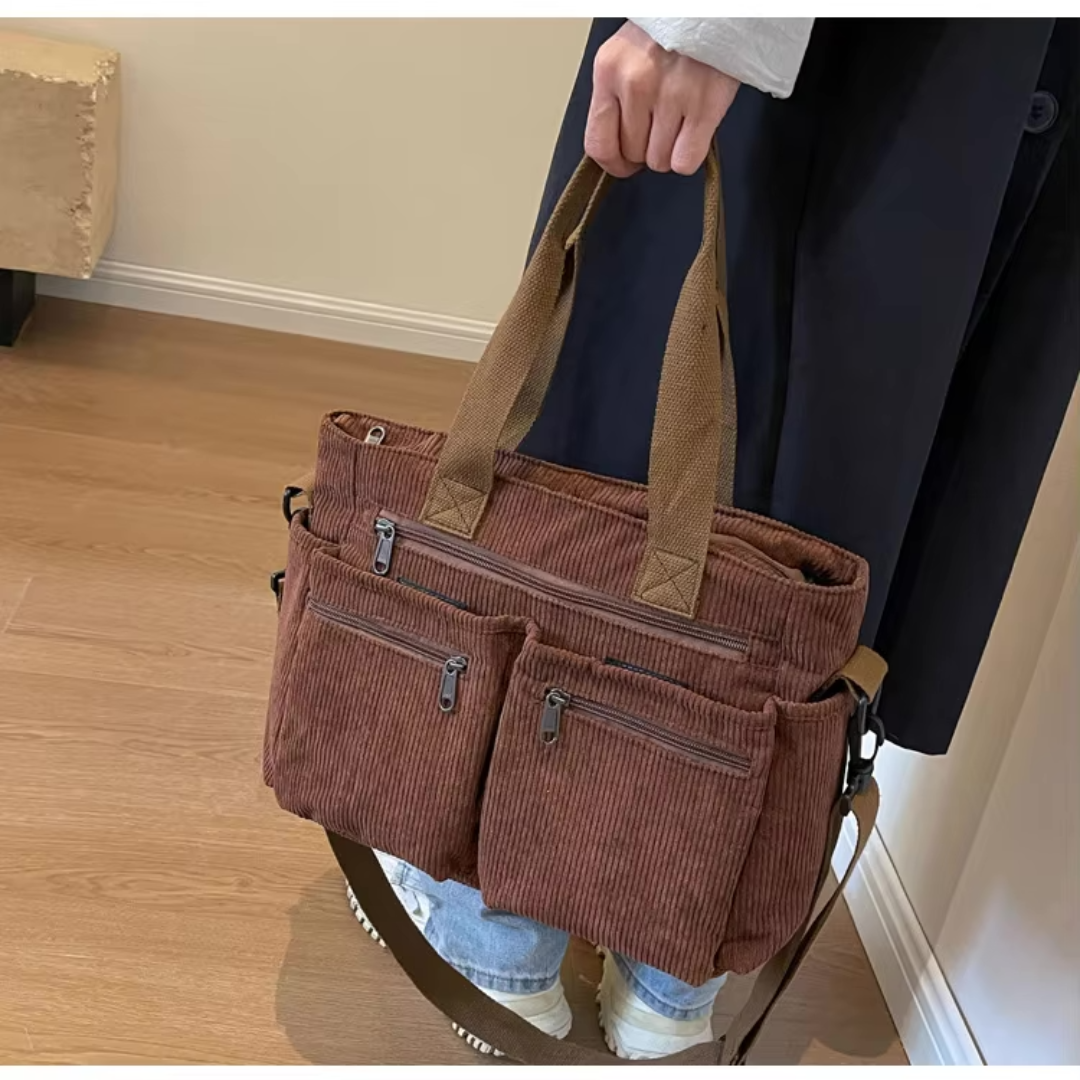 Urban™ | Corduroy Shoulder Bag