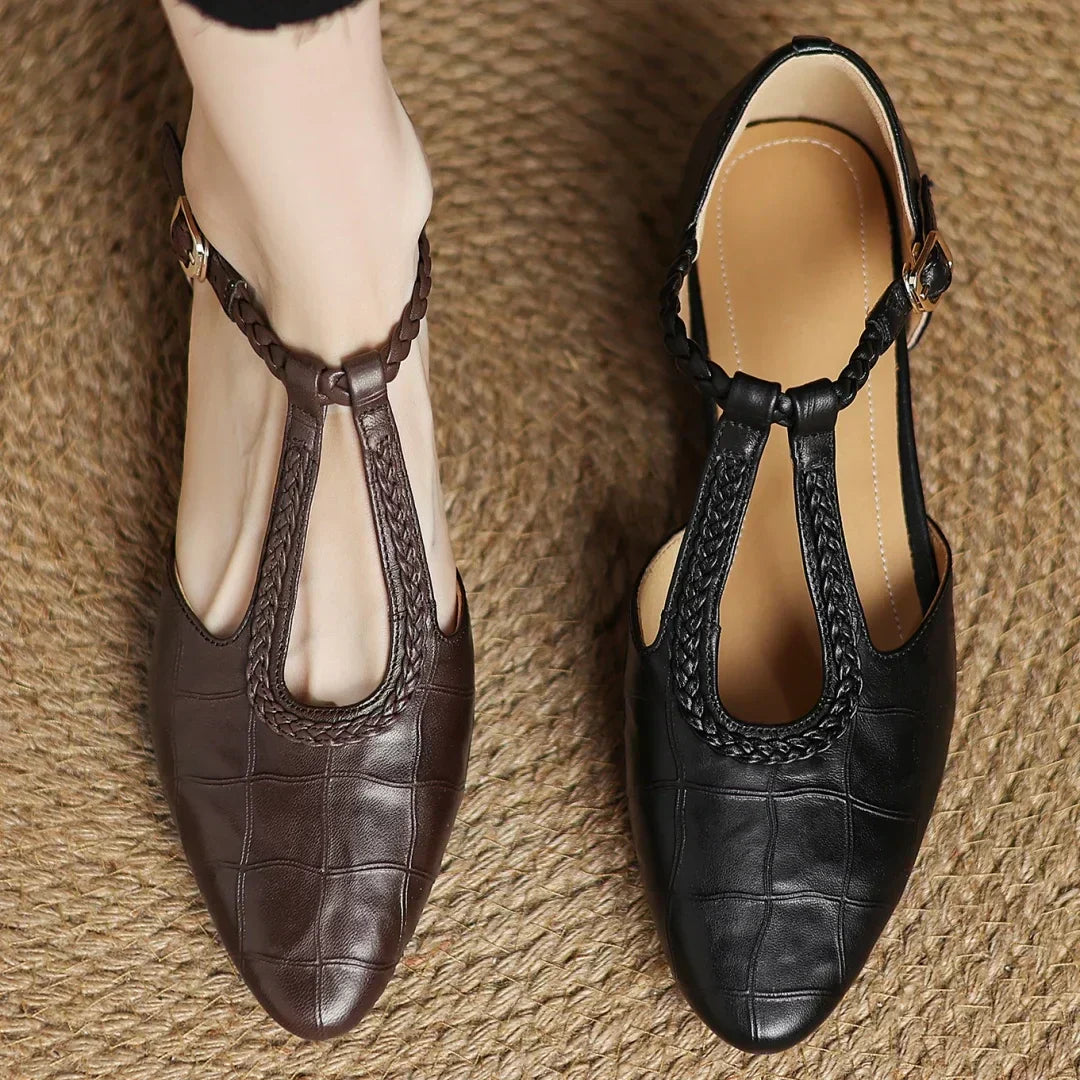 Maya | Mary Janes met hak