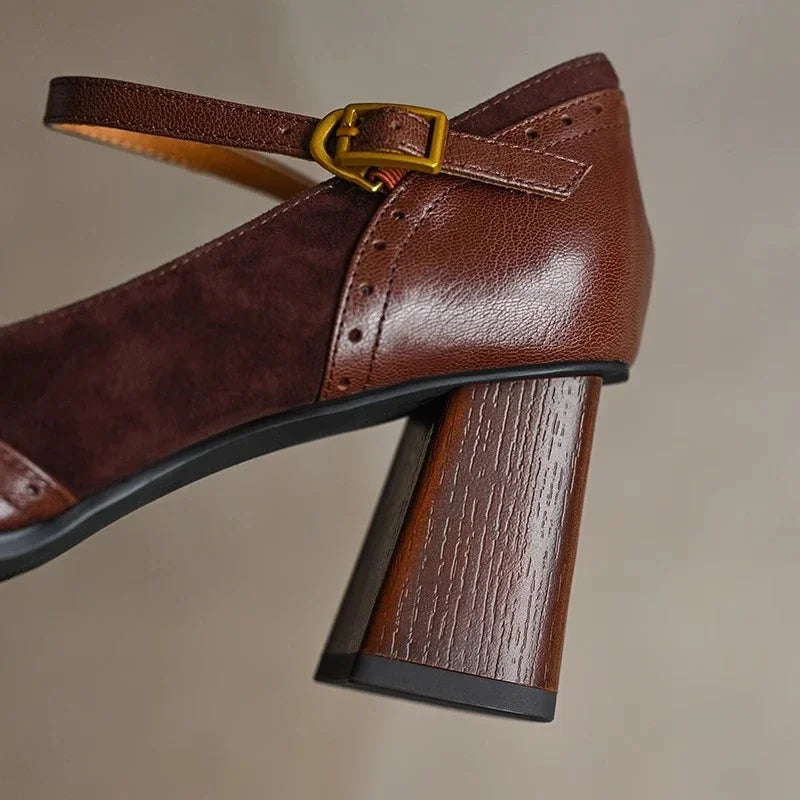 Sarah | Mary Jane pumps