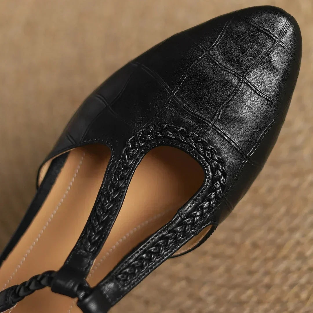 Maya | Mary Janes met hak