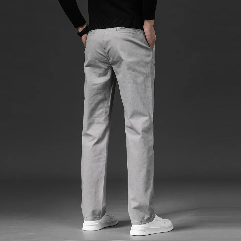 Jasper | Stretch chino met rechte pijp