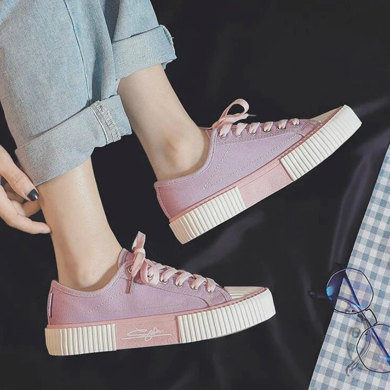 Amélie™ | Signature Designer Sneakers met Verhoogde Zool