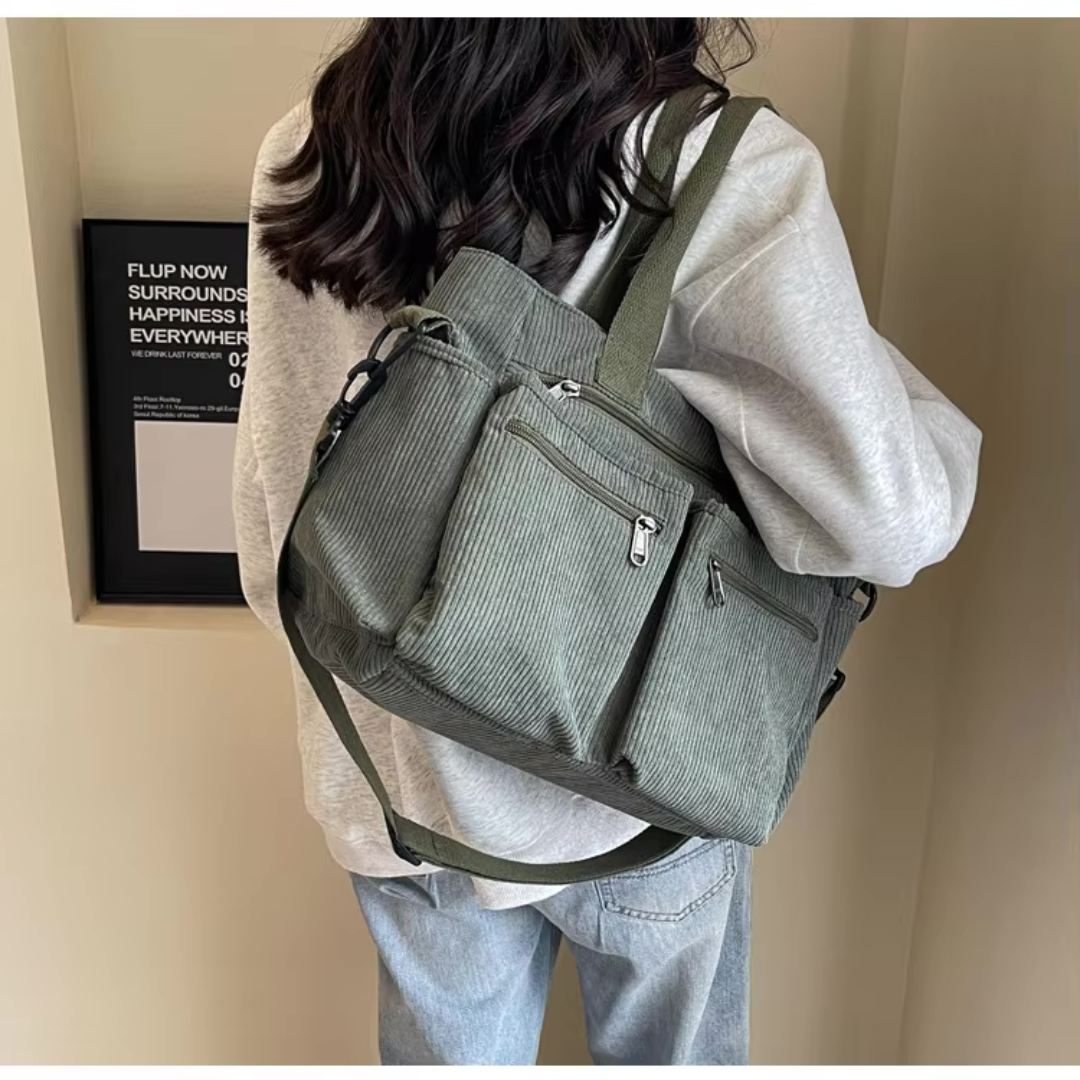 Urban™ | Corduroy Shoulder Bag