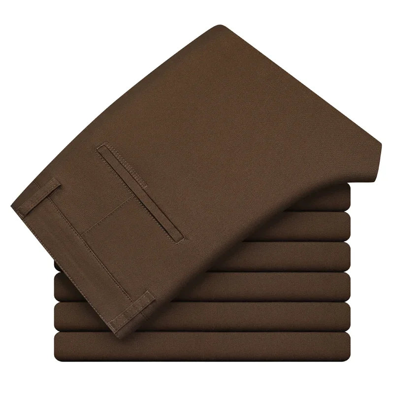 Gijs | Katoenen chino met comfortabele taille