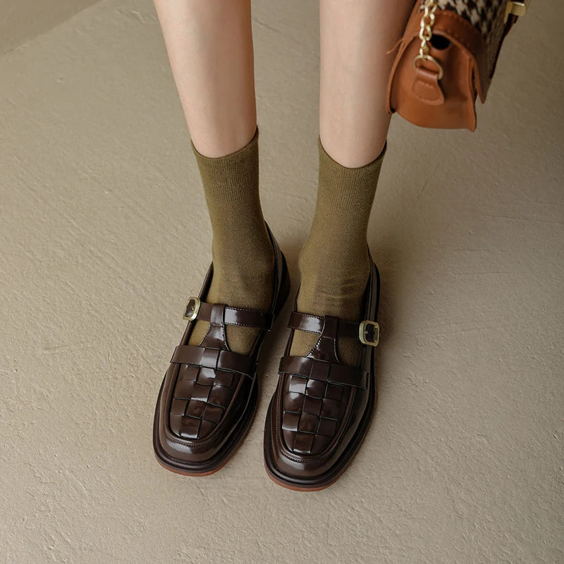 Elske | Retro Mary Janes