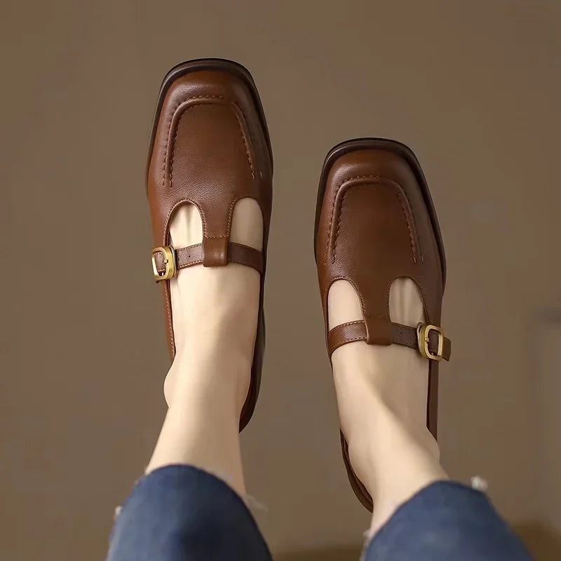 Corinne | Mary Janes met T-bandje