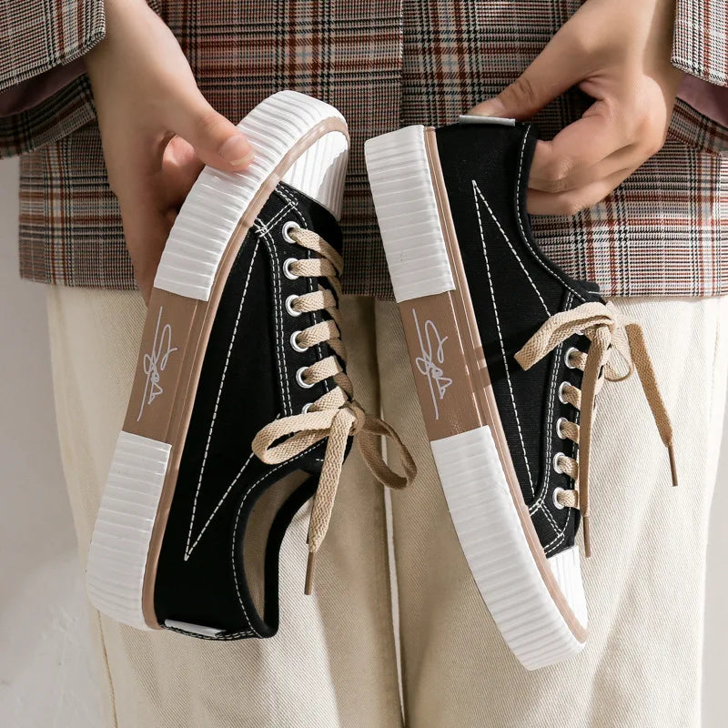 Amélie™ | Signature Designer Sneakers met Verhoogde Zool
