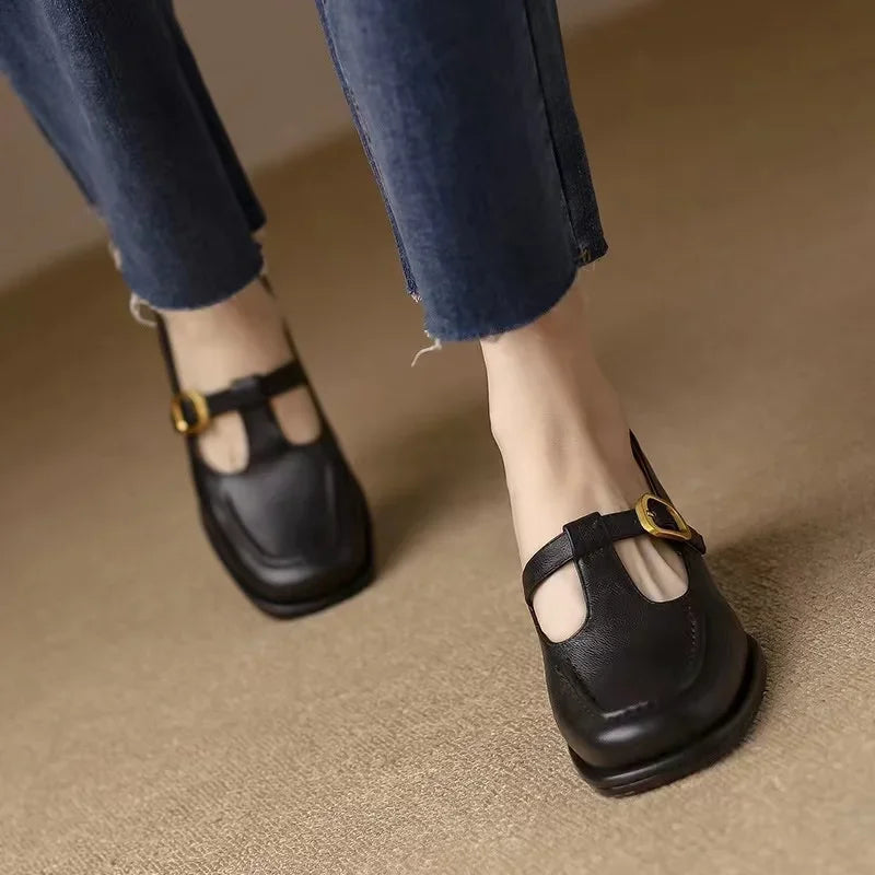 Corinne | Mary Janes met T-bandje