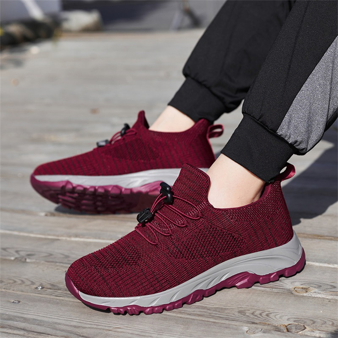 Evelyn – Orthopaedic Shoes with No Hands