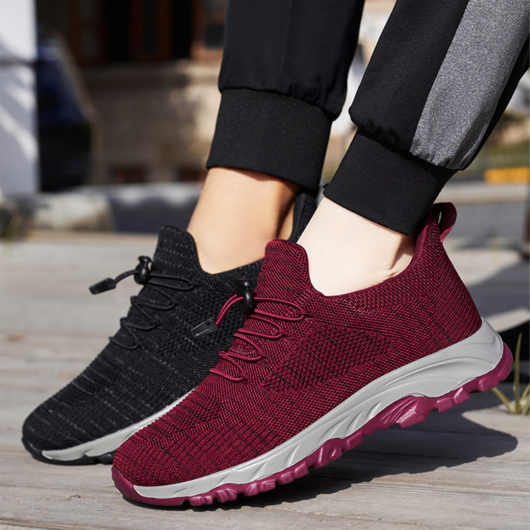 Evelyn – Orthopaedic Shoes with No Hands