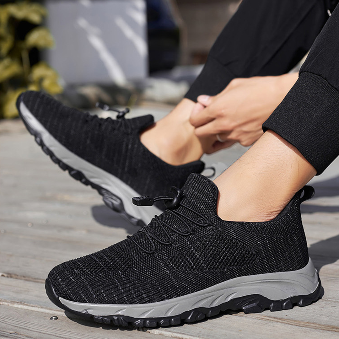 Evelyn – Orthopaedic Shoes with No Hands