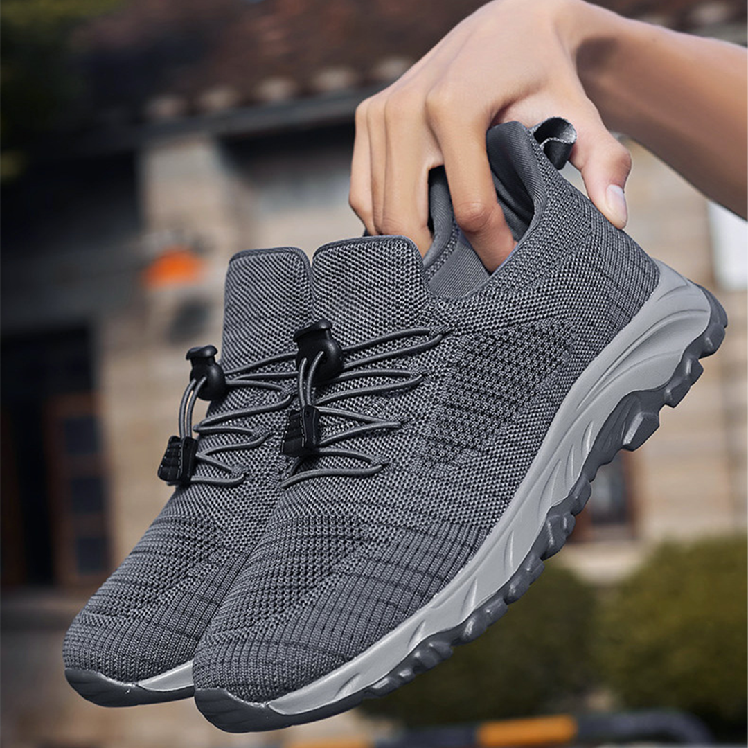 Evelyn – Orthopaedic Shoes with No Hands