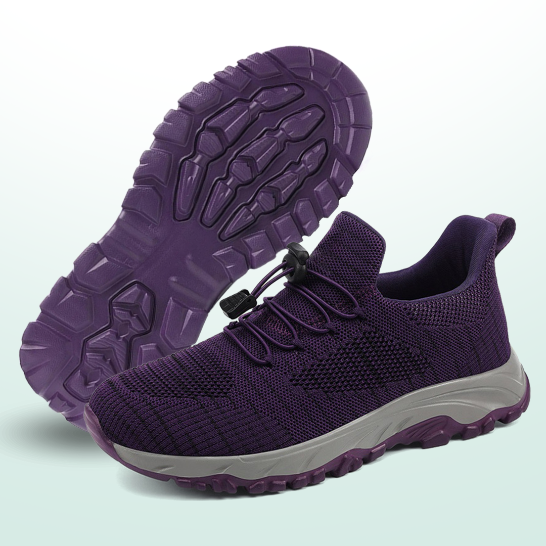 Evelyn – Orthopaedic Shoes with No Hands