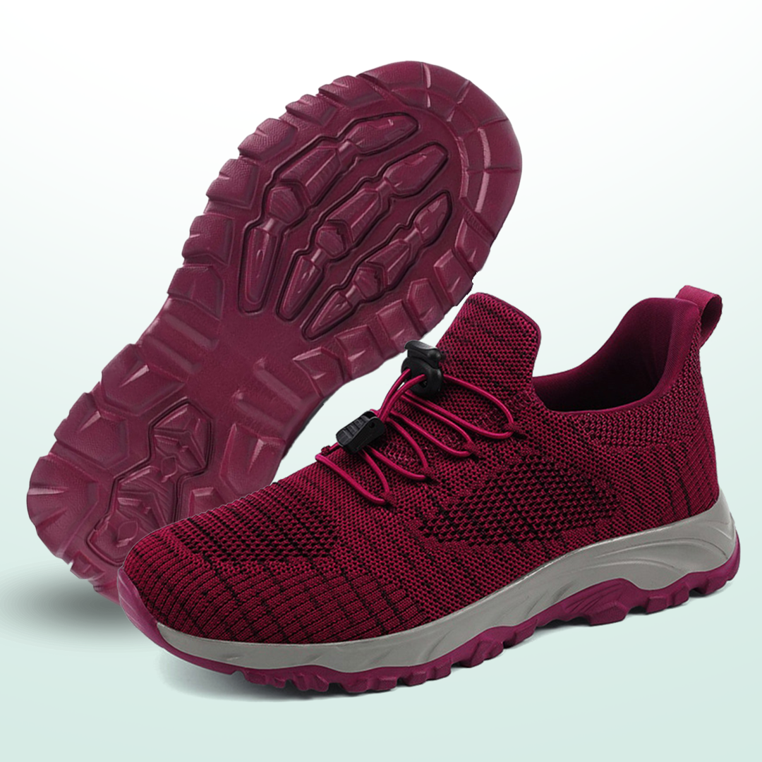 Evelyn – Orthopaedic Shoes with No Hands