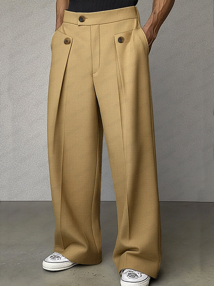 Miro™ | Stijlvolle geplooide broek