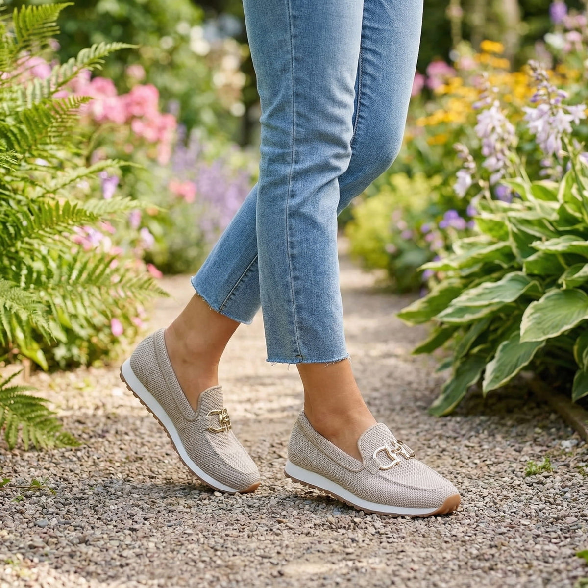 Lili - Orthopaedic Slip-On Trainers