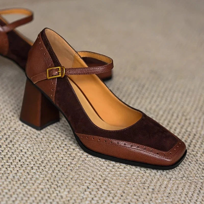 Sarah | Mary Jane pumps